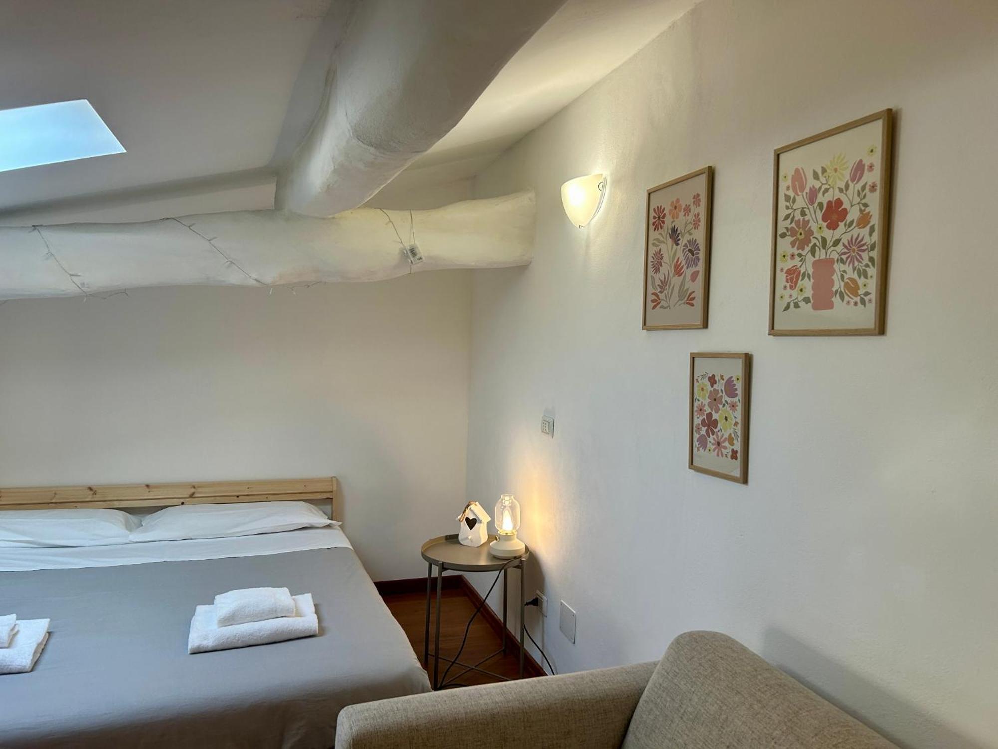 ベルガモNido Carrara - Immobili E Soluzioni Rentアパートメント エクステリア 写真